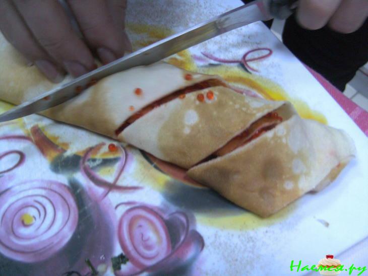 Блинчики с начинками