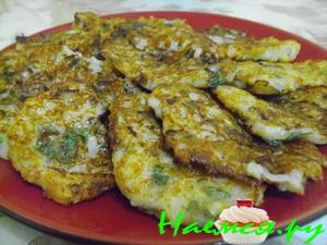 Картофельно-кабачковые оладьи