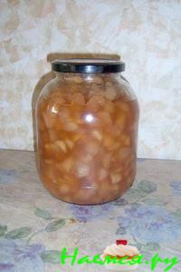 Яблочное варенье&nbsp; 