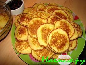 Очень быстрые и вкусные оладьи