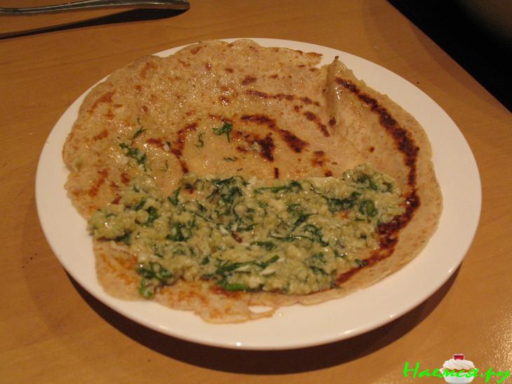 Блины и начинки к ним Блины и начинки к ним