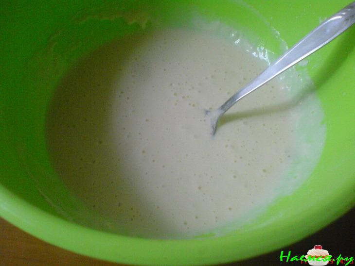 Панкейки со сливой