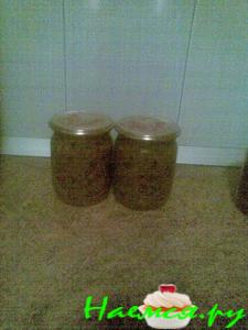 Икра грибная домашняя