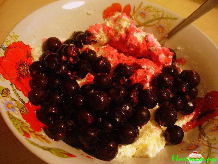 Блинчики с ягодкой