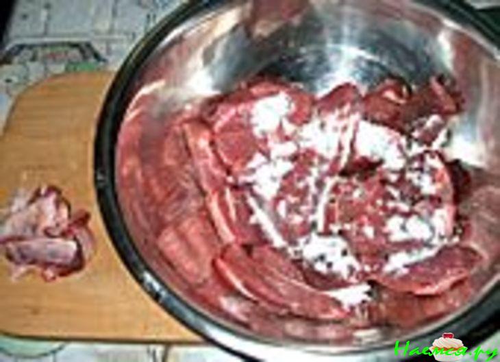 Corned beef приготовленный в домашних условиях