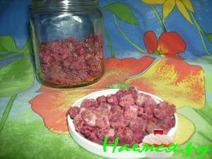 Сушеная малина