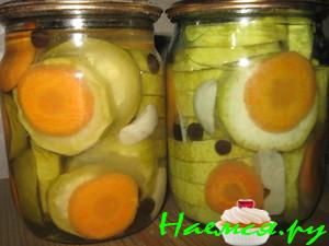 Маринованные кабачки по-корейски Маринованные кабачки по-корейски