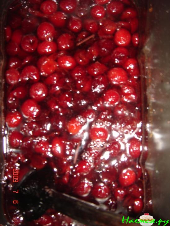 Поливка из вишен в ХП