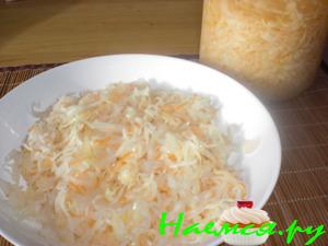 Солёная капуста Солёная капуста