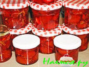 Маринованный, прянный чернослив