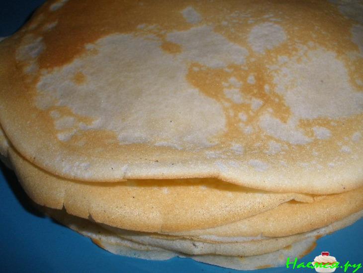 Эггног и блинчики из него (eggnog pancakes)