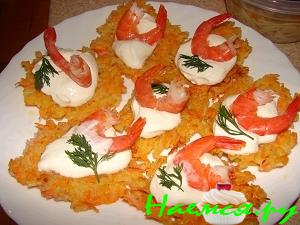 Рисовые оладьи