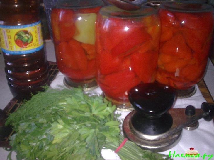 Бланшированный перец Бланшированный перец