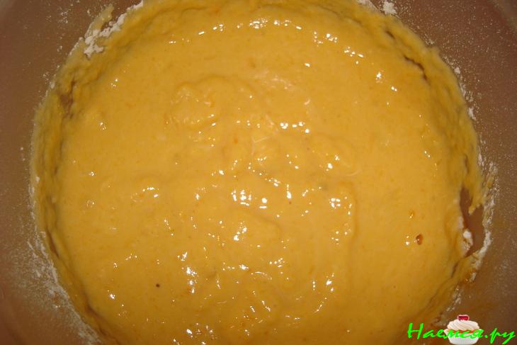 Оладьи из тыквы с курагой Оладьи из тыквы с курагой