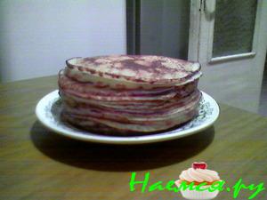 Блины из "Сибирского цирюльника"