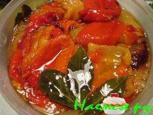 Маринованный сладкий перец