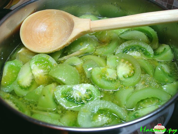 Джем из зеленых помидоров Джем из зеленых помидоров