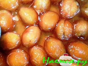Варенье из абрикос с лимонной кислотой