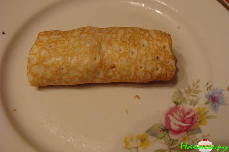 Блинчики с начинкой (налистники) 