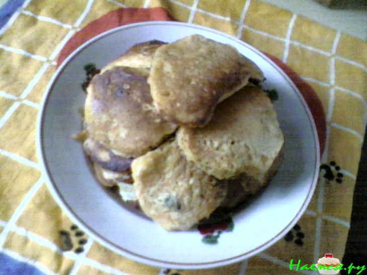 Солнечные оладьи