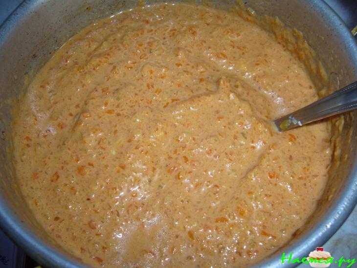 Тыквенно-кабачковая икра с майонезом