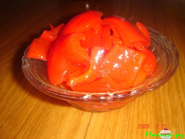 Вкусненький перец или лечо Вкусненький перец или лечо