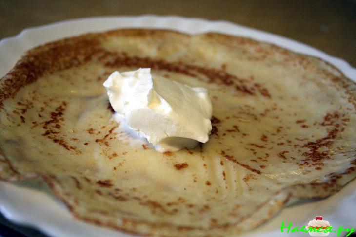 Блинчики "Царские" (на сливках)