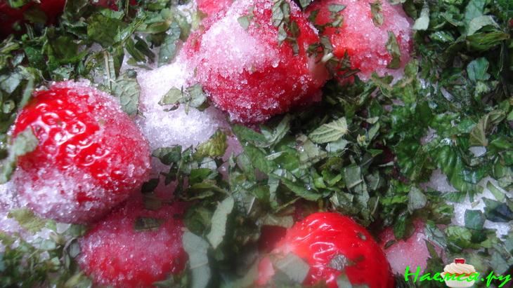 Клубничное варенье "Русская утеха"