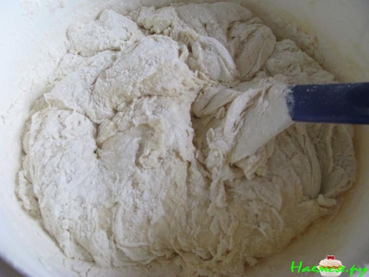 Сметанные лепёшки 