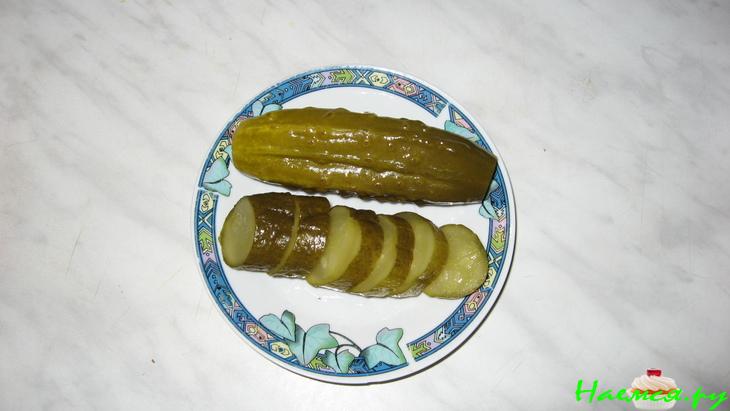 Маринованные огурчики (хрустящие)
