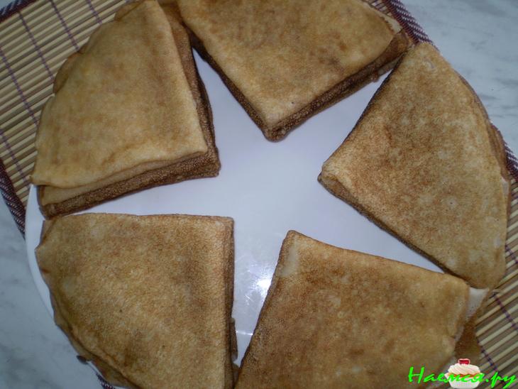 Вариант подачи блинов