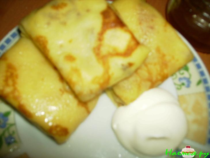 "Блинов хочу, со сметаной..." "Блинов хочу, со сметаной..."