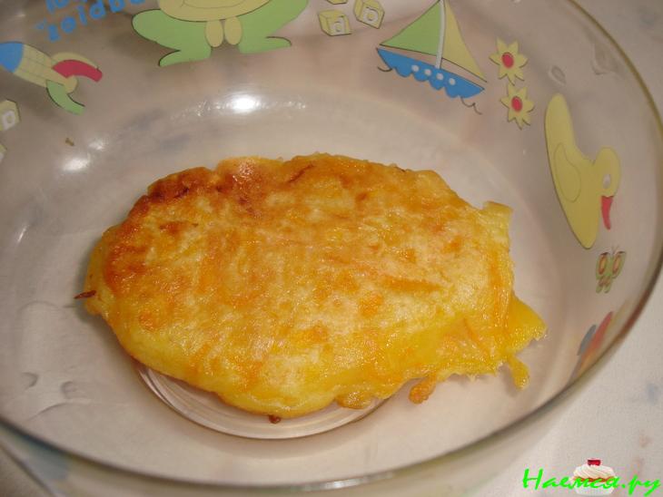 Оладьи из тыквы на завтрак Оладьи из тыквы на завтрак