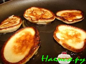 Сметанные оладушки