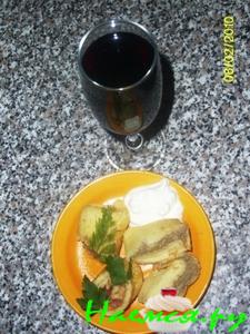 Блинчики нежнейшие, дрожжевые с начинками 