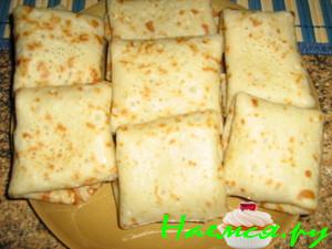 Блинчики со сгущенкой