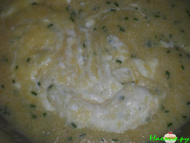 Панкейкс из тыквы Сквош и 3-х видов муки