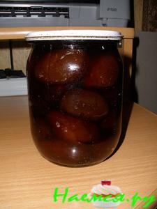 Маринованные сливы (угорка) Маринованные сливы (угорка)