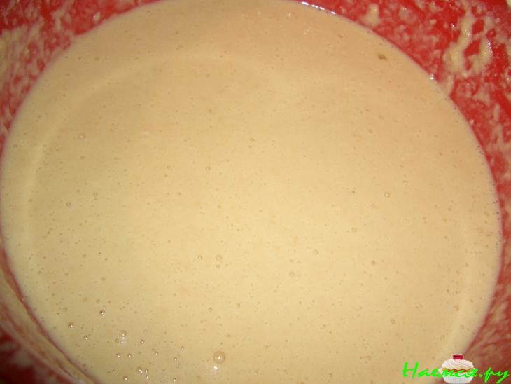 Блины на соке