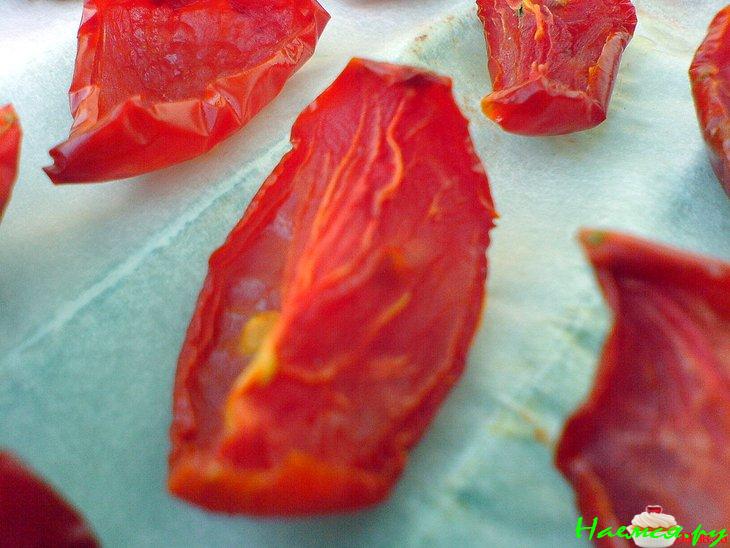 Помидоры, сушёные на солнце. Рецепт из одного ингредиента