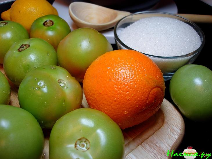 Джем из зеленых помидоров Джем из зеленых помидоров