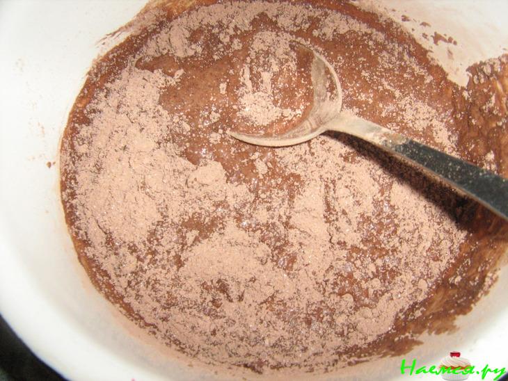 Блинчатый рулет шоколадный