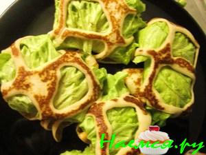 Блинная закуска "Сеточка" Блинная закуска "Сеточка"