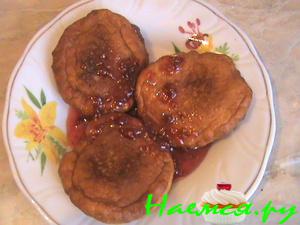 Оладушки на кефире обычные Оладушки на кефире обычные