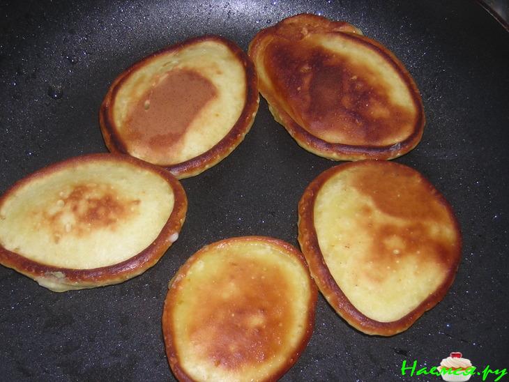 Оладьи 'Солнечные'