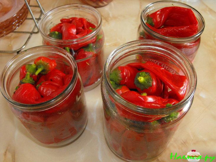 Маринованный острый перец
