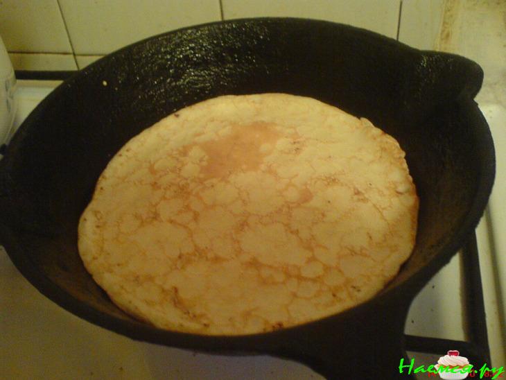 Сырные блины с ананасом Сырные блины с ананасом