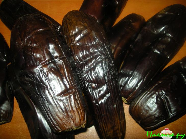 Баклажаны маринованные с шампиньонами Баклажаны маринованные с шампиньонами