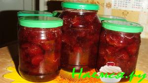 Клубничное варенье "Пятиминутка"