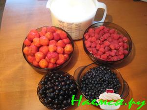 Джем «Ассорти ягодное»